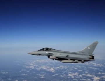 Συντριβή δύο μαχητικών Γιουροφάιτερ στη Γερμανία