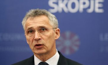 «Τα Σκόπια θα γίνουν πλήρες μέλος του ΝΑΤΟ πριν το τέλους του έτους»