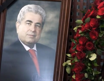 Το τελευταίο «αντίο» στον Δημήτρη Χριστόφια