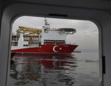 To Γιαβούζ πλέει στα ανοικτά της Αττάλειας