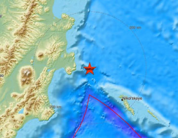 Ισχυρή σεισμική δόνηση στη Ρωσία