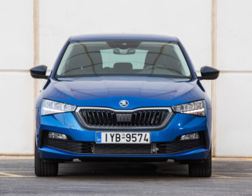 Οδηγούμε το Skoda Scala