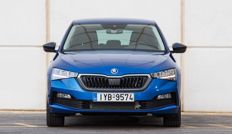 Οδηγούμε το Skoda Scala