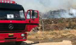 Πυρκαγιά σε αγροτοδασική έκταση στην Αγία Τριάδα Βοιωτίας