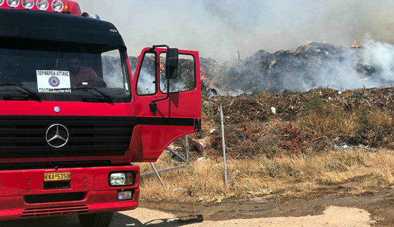 Συναγερμός για πυρκαγιά κοντά σε κατοικημένη περιοχή στη Φθιώτιδα