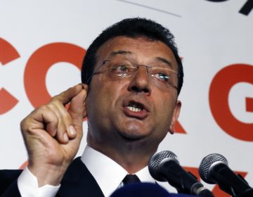 Αναλαμβάνει καθήκοντα ο Ιμάμογλου ως νέος δήμαρχος Κωνσταντινούπολης