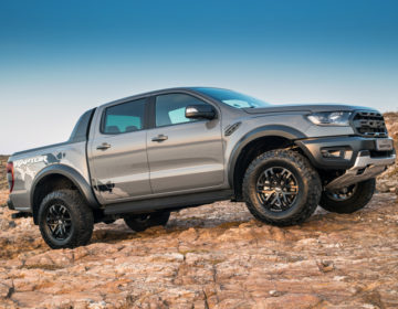 Οδηγούμε το Ford Ranger Raptor