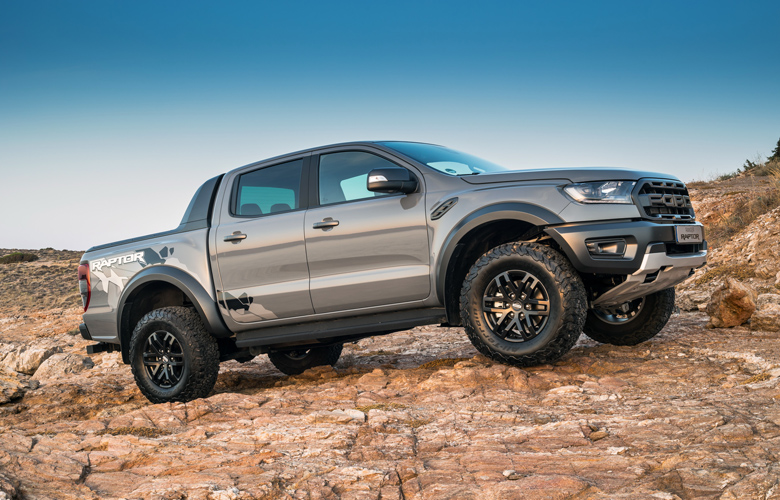 Οδηγούμε το Ford Ranger Raptor