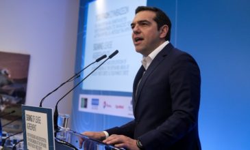 Τσίπρας: Ο EastMed ανοίγει δρόμο για εμπέδωση σταθερότητας και ειρήνης στην περιοχή