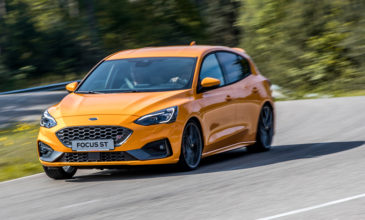 Οι κορυφαίες τεχνολογίες του νέου Ford Focus ST