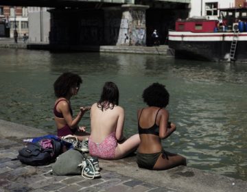 Ρεκόρ υψηλών θερμοκρασιών καταγράφηκε στη Γαλλία