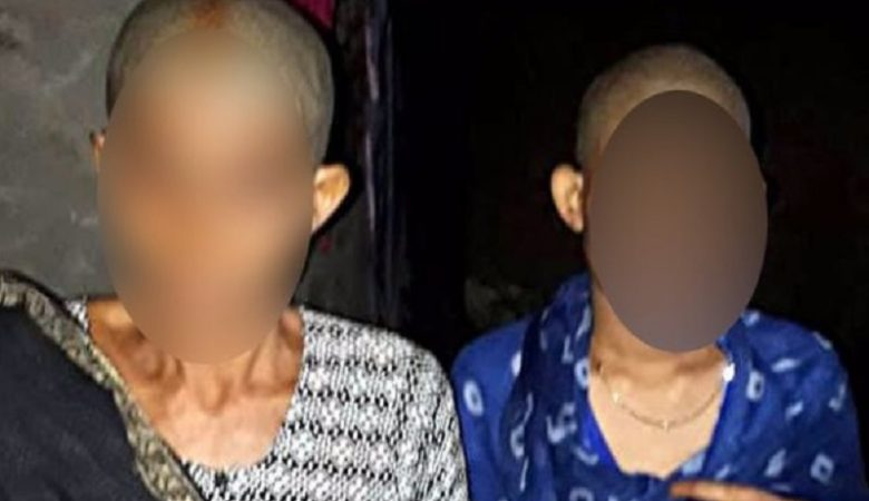 Ξύρισαν τα κεφάλια μητέρας και κόρης επειδή αντιστάθηκαν σε βιασμό