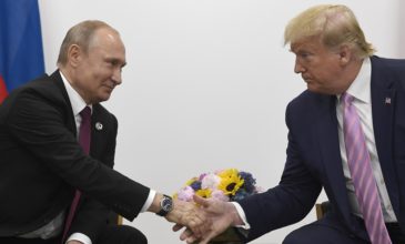 Τι συμφώνησαν Πούτιν και Τραμπ για τα εξοπλιστικά
