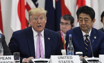 Ξέσπασμα του Τραμπ κατά της αμυντικής συνθήκης με την Ιαπωνία