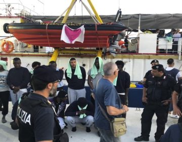 Καρόλα Ρακέτε: «Δεν ήταν μια βίαιη ενέργεια, αλλά μια ενέργεια ανυπακοής»