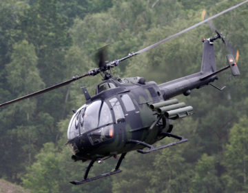 Συντριβή ελικοπτέρου στη Γερμανία