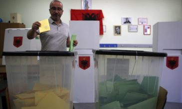 Αποχή-ρεκόρ στις δημοτικές εκλογές της Αλβανίας