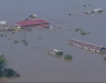 Πολύνεκρες πλημμύρες κοντά στη λίμνη Βαϊκάλη