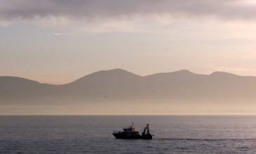 Καψόνια κατοχικού στρατού σε σκάφος με Ελληνοκύπριους ψαράδες