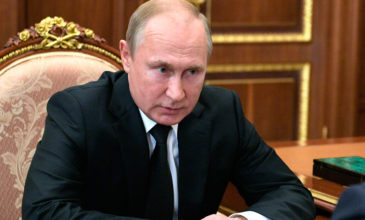 Ο Πούτιν προστατεύεται επί 24ώρου βάσεως από τον κοροναϊό