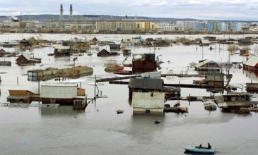 Τους 14 έχουν φτάσει οι νεκροί στο Ιρκούτσκ εξαιτίας των πλημμύρων