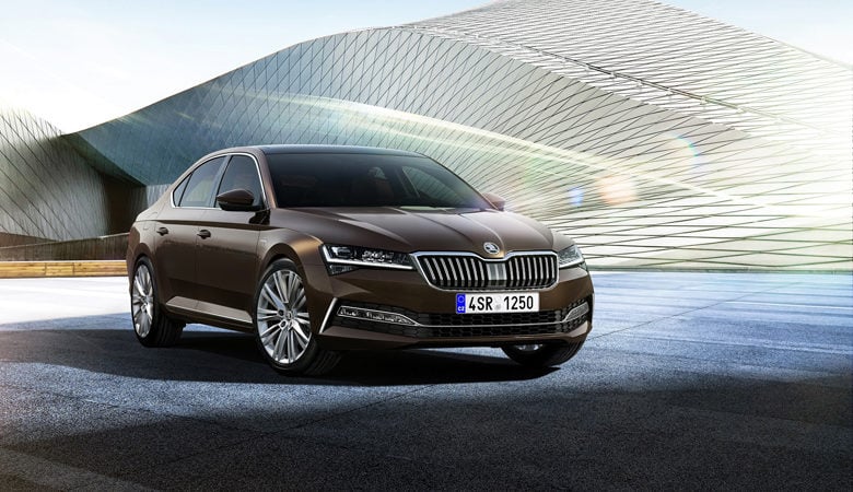 Το Skoda Superb, με νέους κινητήρες και σύγχρονες τεχνολογίες