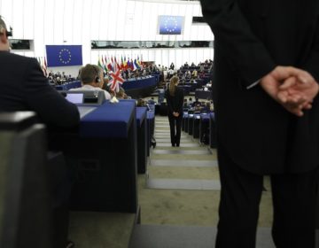 Διαδηλώσεις και παρατράγουδα στην πρώτη του Ευρωπαϊκού Κοινοβουλίου