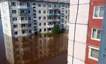 Δεκάδες νεκροί και αγνοούμενοι από πλημμύρες στο Ιρκούτσκ της Ρωσίας
