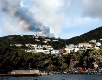 Ένας τουρίστας έχασε τη ζωή του από την έκρηξη του ηφαιστείου στο Στρόμπολι