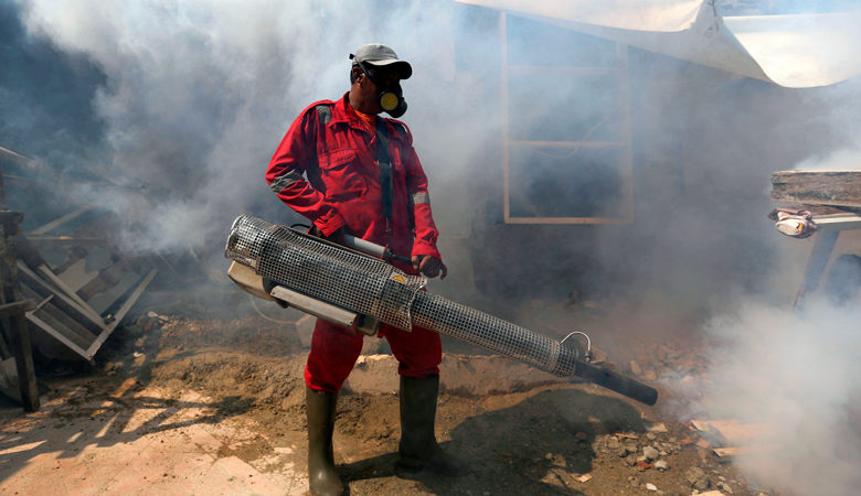 Έκρηξη των κρουσμάτων δάγκειου πυρετού στη Λατινική Αμερική