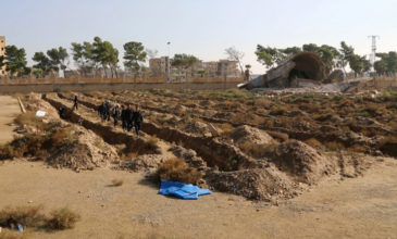 Συρία: Ομαδικός τάφος ανακαλύφθηκε στην ανατολική Γούτα