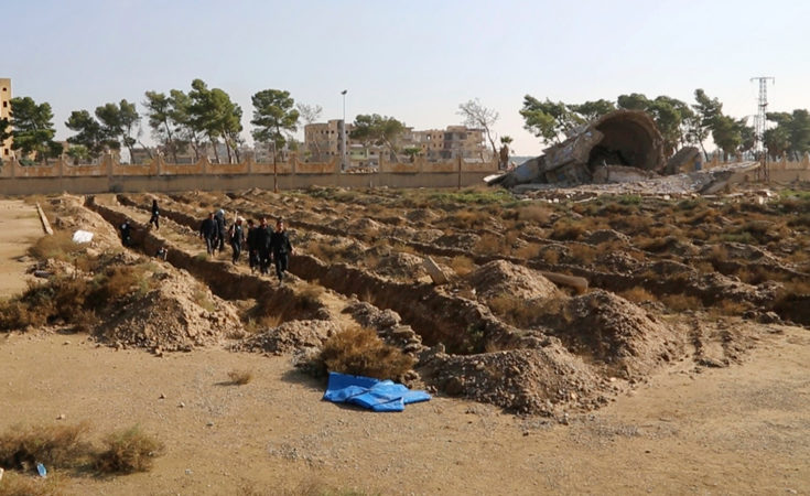 Συρία: Ομαδικός τάφος ανακαλύφθηκε στην ανατολική Γούτα