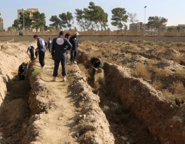 Βρέθηκε ομαδικός τάφος με 200 πτώματα στη Συρία