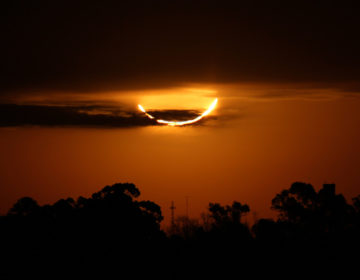 Η μέρα έγινε νύχτα στη Χιλή