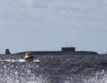 Μία από τις μπαταρίες του υποβρυχίου, ως πιθανή αιτία του ατυχήματος