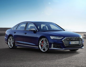 To νέο Audi S8 έχει 571 άλογα