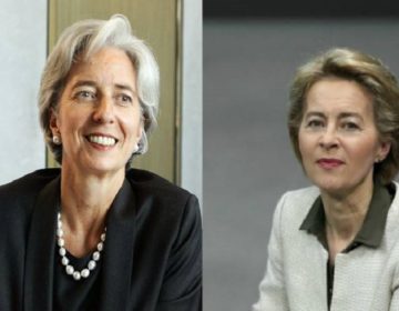 Ο γαλλικός Τύπος αποθεώνει Ούρσουλα Φον Ντερ Λάιεν και Κριστίν Λαγκάρντ