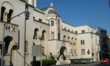 Ένοπλος ληστής εισέβαλε στο πατριαρχείο της Σερβίας