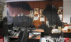 Βίντεο της επίθεσης του «Ρουβίκωνα» στα γραφεία της Athens Voice
