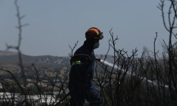 Νεκρός βρέθηκε ηλικιωμένος μετά από φωτιά στη Θεσσαλονίκη