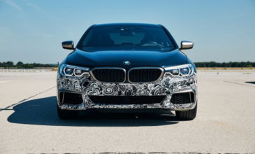 Η BMW παρουσίασε το όχημα δοκιμών «Power BEV»