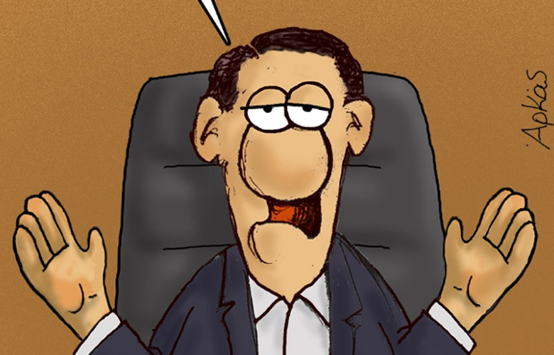 Το νέο αιχμηρό σκίτσο του Αρκά για τους ψηφοφόρους και τον Αλέξη Τσίπρα