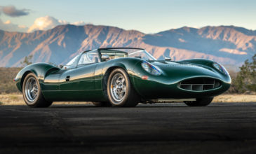 Το αντίγραφο της Jaguar του 1966 βγαίνει σε δημοπρασία