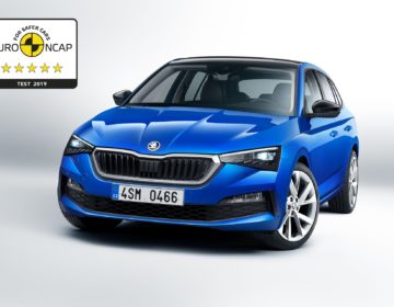 Skoda Scala, το αυτοκίνητο που βαθμολογήθηκε με 97% στην προστασία ενηλίκων