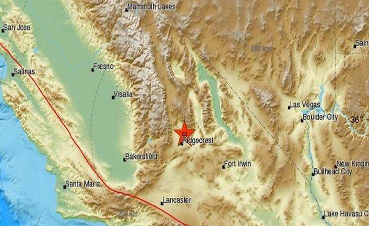 Ισχυρός σεισμός 7,1 Ρίχτερ στην Καλιφόρνια