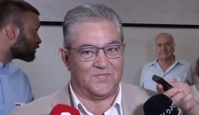 Κουτσούμπας: Ψηφίζουμε για να είμαστε πιο δυνατοί την επόμενη μέρα