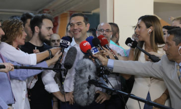 Τσίπρας: Οι πολίτες ψηφίζουν για τη ζωή τους