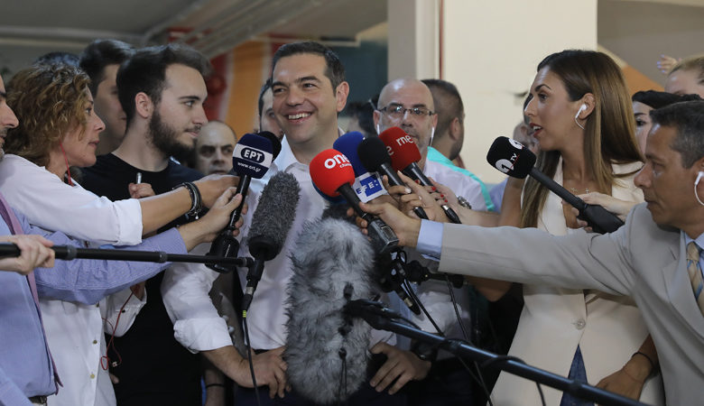 Τσίπρας: Οι πολίτες ψηφίζουν για τη ζωή τους