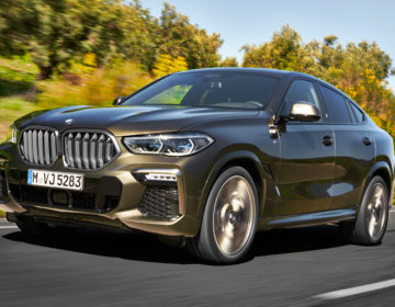 Η νέα γενιά BMW X6 αποκαλύπτεται