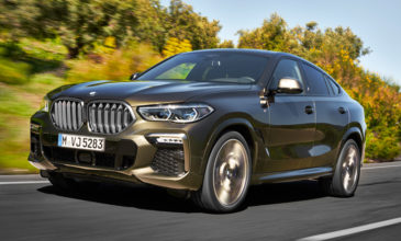 Η νέα γενιά BMW X6 αποκαλύπτεται